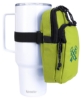 Koozie® Boho Water Bottle Pouch - Apple green on cup